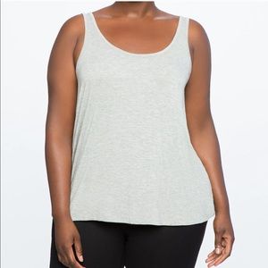 Eloquii Grey Tank 14/16